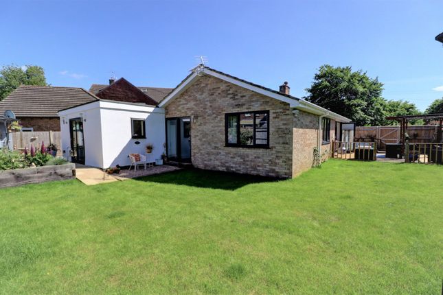 Thumbnail Bungalow for sale in Orchard Drive, Hazlemere, High Wycombe, Buckinghamshire