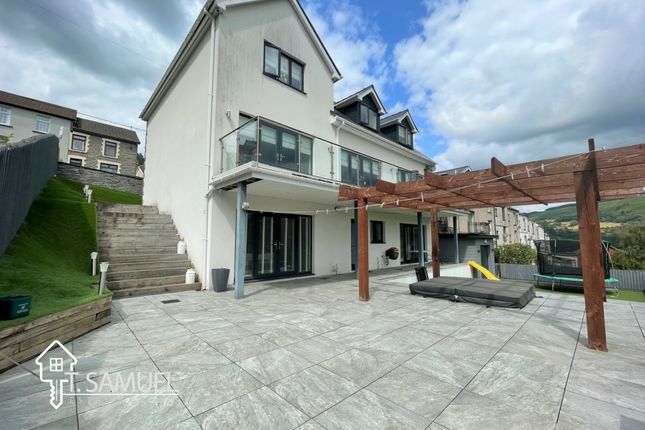 Detached house for sale in Llanwonno Road, Mountain Ash