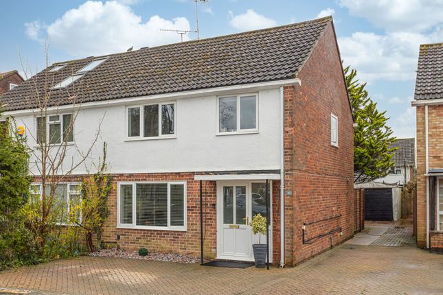 Semi-detached house for sale in Langley Walk, Crawley