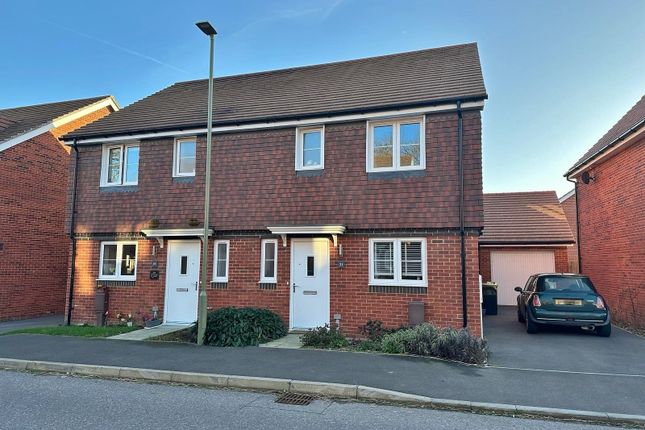 Thumbnail Semi-detached house for sale in Normandy Way, Havant