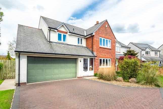 Thumbnail Detached house for sale in Nook Lane Close, Dalston, Carlisle