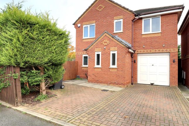 Detached house for sale in Parkers Road, Leighton, Crewe