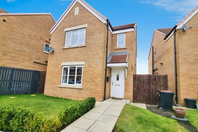 Thumbnail Detached house for sale in Deerness Heights, Stanley, Crook