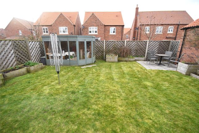 Detached house for sale in Loweswater Close, Waddington, Lincoln, Lincolnshire