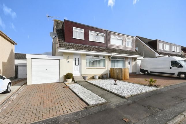 Thumbnail Semi-detached house for sale in Belleisle Place, Kilmarnock