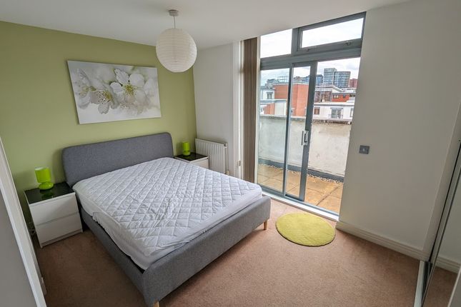 Flat to rent in King Edwards Wharf, 25 Sheepcote Street, Brindley Place