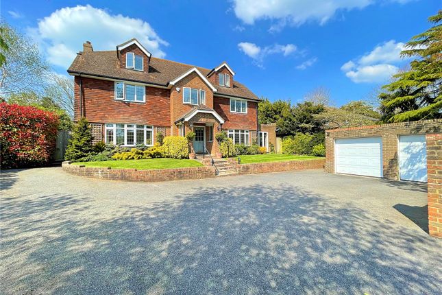 Thumbnail Detached house for sale in The Thatchway, Angmering, Littlehampton, West Sussex