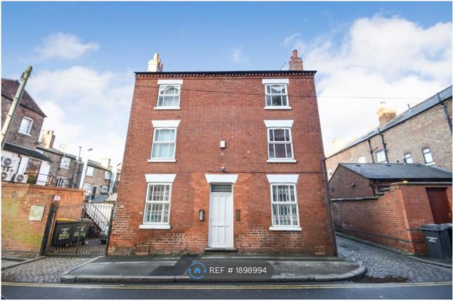 Thumbnail Detached house to rent in Newdigate Street, Nottingham
