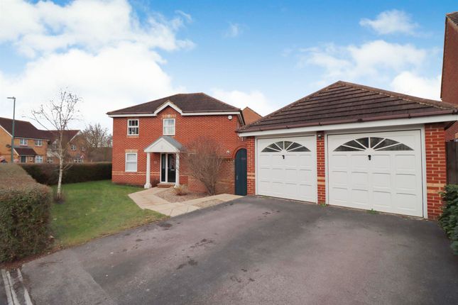 Thumbnail Detached house for sale in Guest Avenue, Emersons Green, Bristol