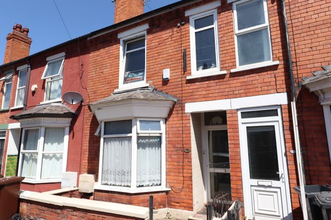 Thumbnail Terraced house for sale in Pennell Street, Lincoln