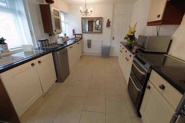 Detached bungalow for sale in Red Lion Close, Talke, Stoke-On-Trent