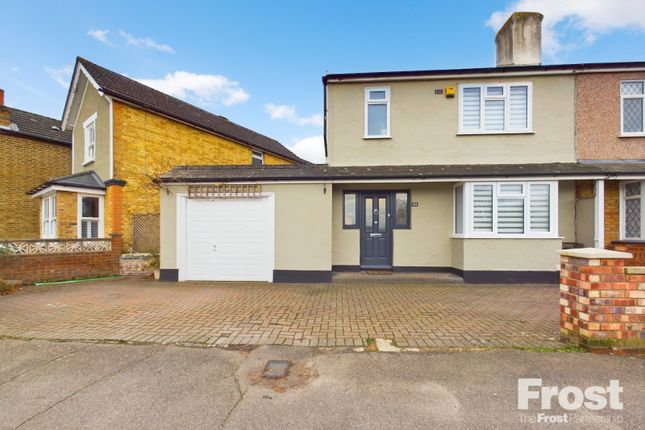 Semi-detached house for sale in Woodthorpe Road, Ashford, Middlesex
