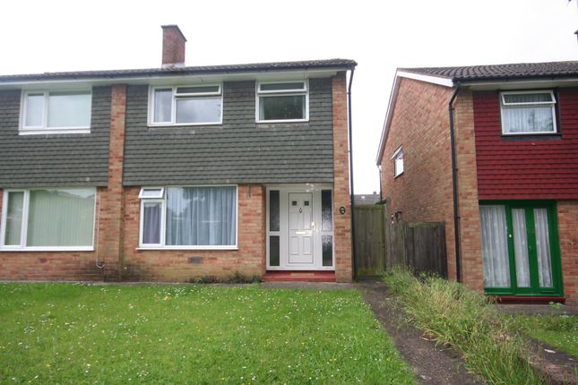 Thumbnail Semi-detached house for sale in Clyde Place, Bletchley, Milton Keynes