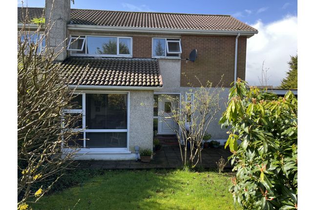 Thumbnail Semi-detached house for sale in Clontarf Drive, Omagh
