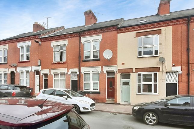 Thumbnail Terraced house to rent in Bosworth Street, Leicester