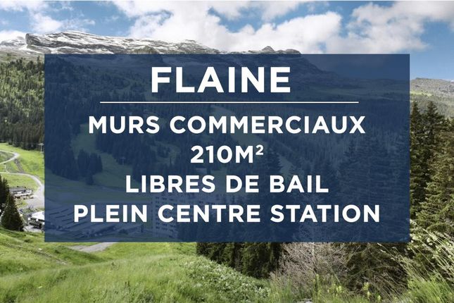 Commercial property for sale in Rhône-Alpes, Haute-Savoie, Flaine