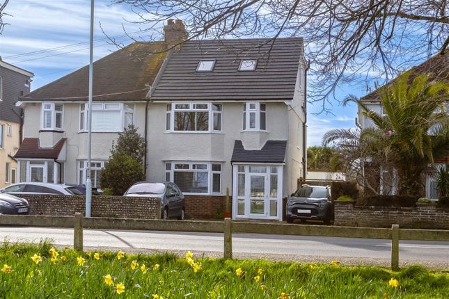 Semi-detached house for sale in South Farm Road, Broadwater, Worthing