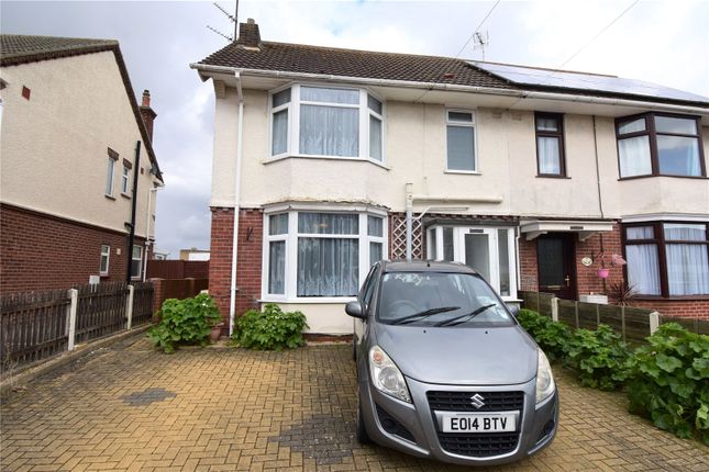 Thumbnail Semi-detached house for sale in Hill Road, Harwich, Essex