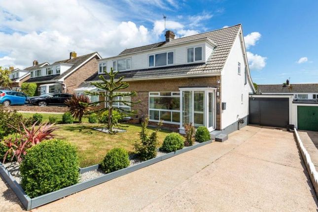 Thumbnail Semi-detached house for sale in Mendip Road, Torquay