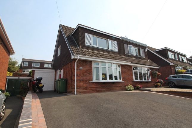 Thumbnail Semi-detached house for sale in Blenheim Road, Kingswinford, West Midlands