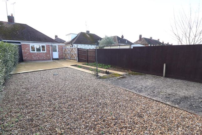Semi-detached bungalow for sale in Vine Hill Drive, Higham Ferrers