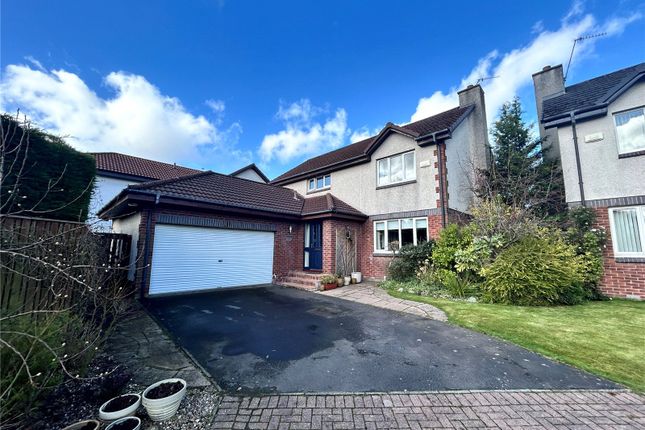 Thumbnail Detached house for sale in Turners Avenue, Paisley, Renfrewshire