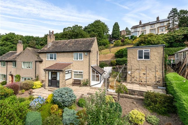 Thumbnail Semi-detached house for sale in Slade Lane, Riddlesden, Keighley, West Yorkshire