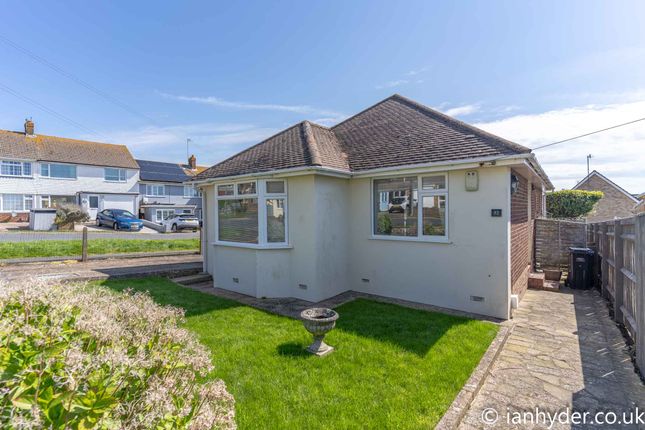 Thumbnail Detached bungalow for sale in Broomfield Avenue, Telscombe Cliffs