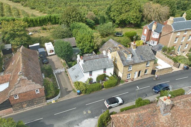 Thumbnail Cottage for sale in The Street, Woodnesborough