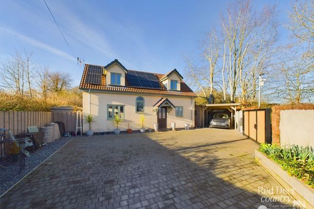 Detached house for sale in Holford, Bridgwater