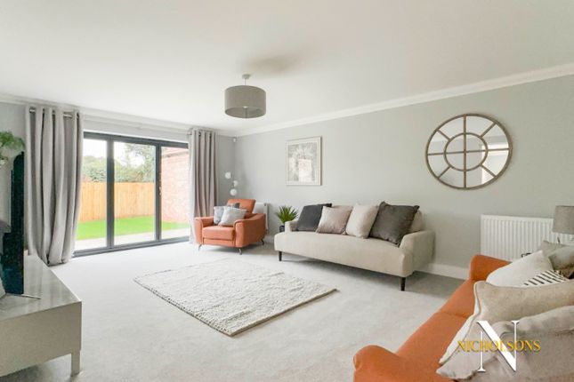 Detached house for sale in Plot 12, Cricketers View, Retford, Nottinghamshire