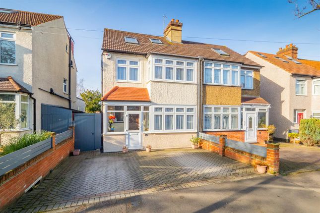 Thumbnail Semi-detached house for sale in Jeffs Road, Cheam, Sutton