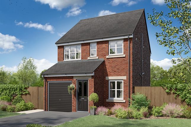 Thumbnail Semi-detached house for sale in "The Piccadilly" at Selby Road, Garforth, Leeds