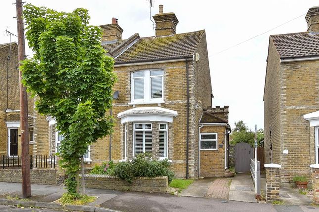 Thumbnail Semi-detached house for sale in Preston Avenue, Faversham, Kent