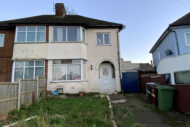 Thumbnail Semi-detached house for sale in Belmont, Inkerman Grove, Off Wednesfield Road, Wolverhampton
