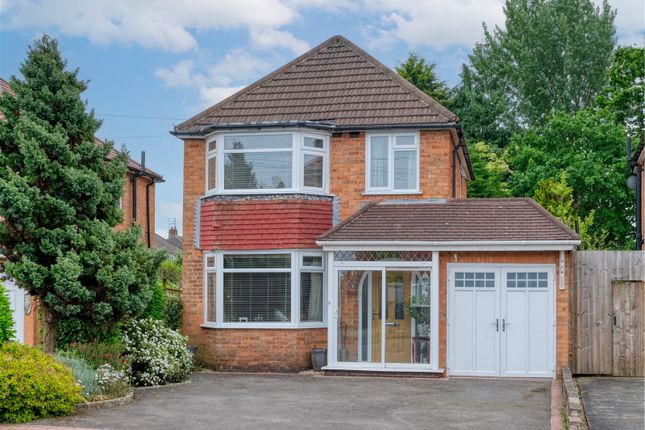 Thumbnail Detached house for sale in Middleton Road, Shirley, Solihull