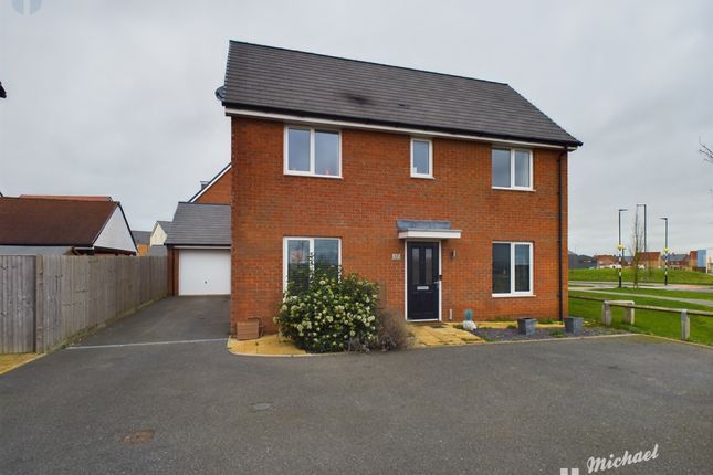 Detached house for sale in Seabright Way, Aylesbury, Buckinghamshire