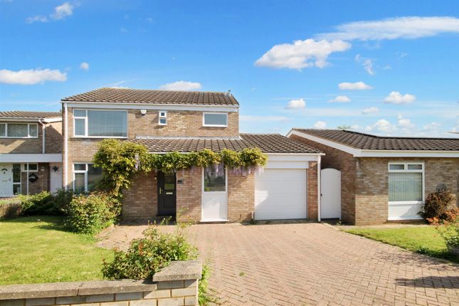 Thumbnail Detached house for sale in Somerton Close, Bedford