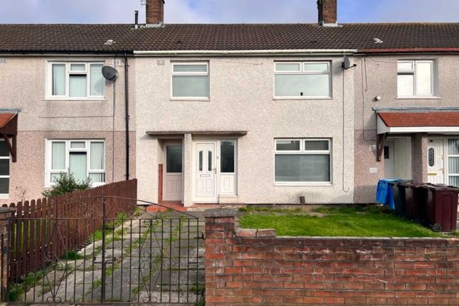 Thumbnail Terraced house to rent in Porton Road, Westvale