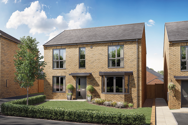 Thumbnail Detached house for sale in "The Manford - Plot 198" at Ring Road, West Park, Leeds