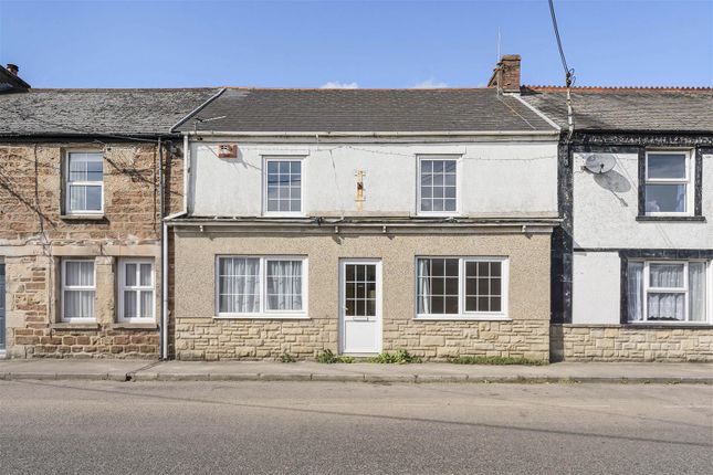 3-bed terraced on 5 Church Street, Church Street, Redruth, £125,000