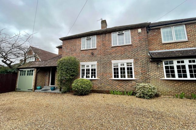 Thumbnail Detached house for sale in Manor Lane, Sunbury On Thames