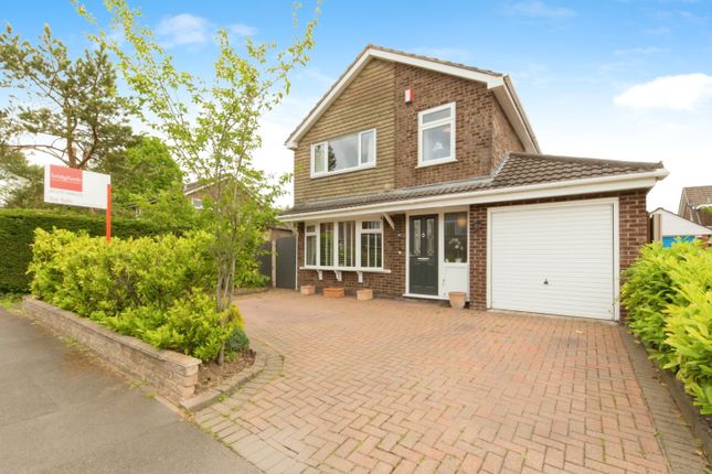 Thumbnail Detached house for sale in Windermere Road, Wistaston, Crewe