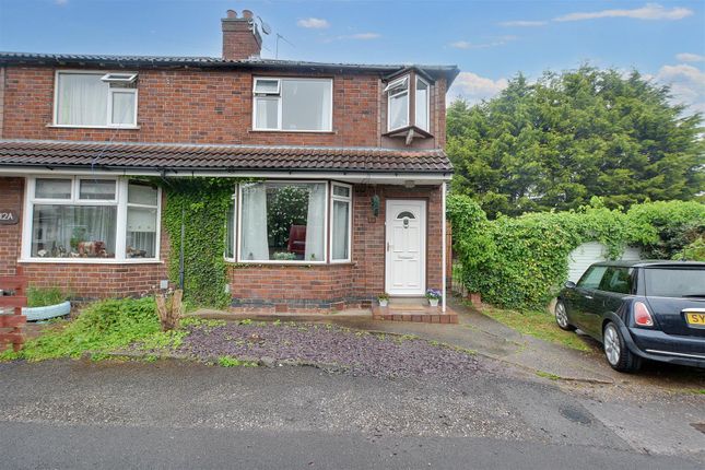 Thumbnail Semi-detached house for sale in Newton Drive, Stapleford, Nottingham