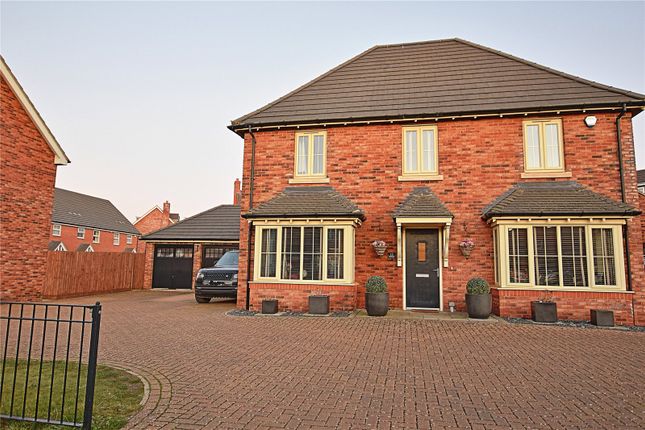 Thumbnail Country house for sale in Home Farm Drive, Boughton, Northampton