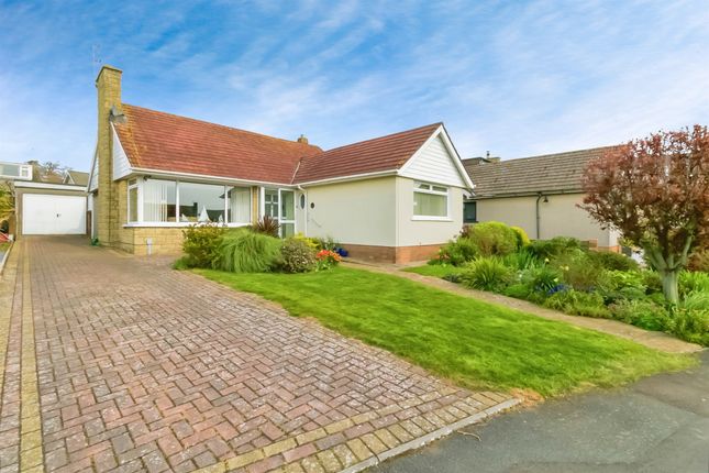 Thumbnail Detached bungalow for sale in Dunster Drive, Sully, Penarth
