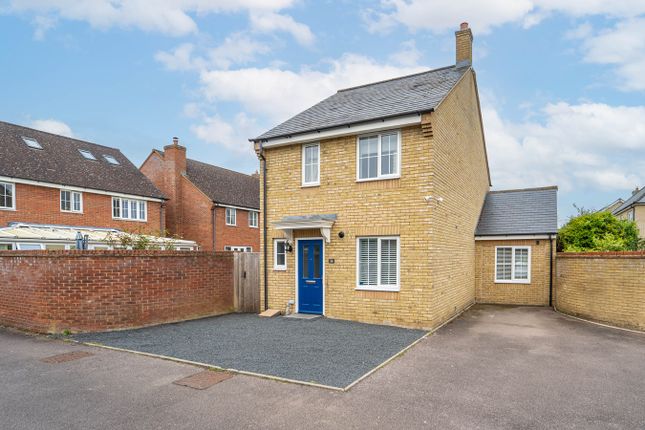 Thumbnail Detached house for sale in Foxhollow, Great Cambourne, Cambridge