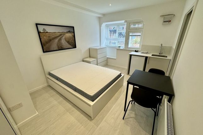 Thumbnail Studio to rent in Accommodation Road, London
