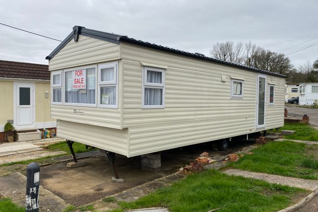 Thumbnail Mobile/park home to rent in Winchester Road, Fair Oak, Eastleigh