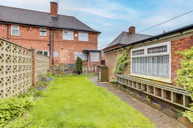 End terrace house for sale in Harmston Rise, Basford, Nottinghamshire